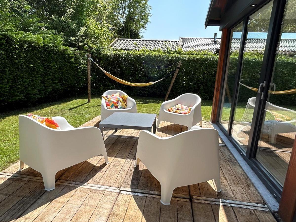 Oosterschelde Lodge Met Veel Privacy En Dicht Bij Het Water 스케프네스 외부 사진