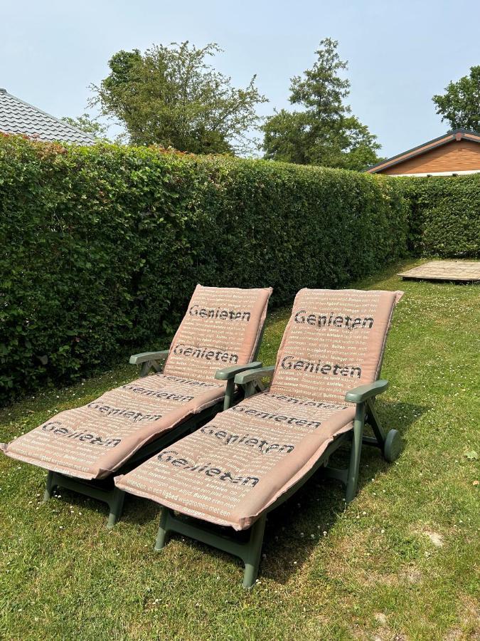 Oosterschelde Lodge Met Veel Privacy En Dicht Bij Het Water 스케프네스 외부 사진