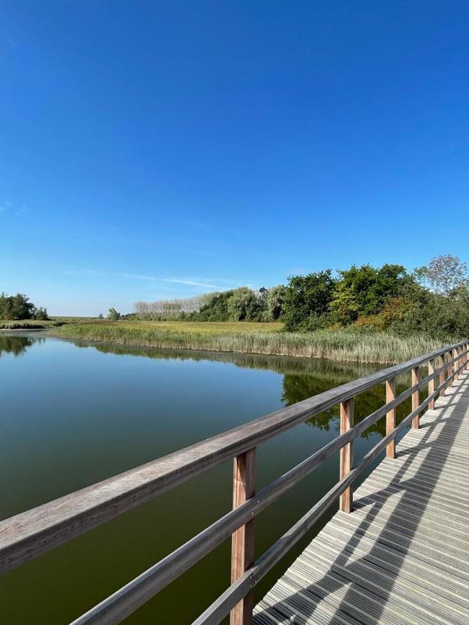 Oosterschelde Lodge Met Veel Privacy En Dicht Bij Het Water 스케프네스 외부 사진