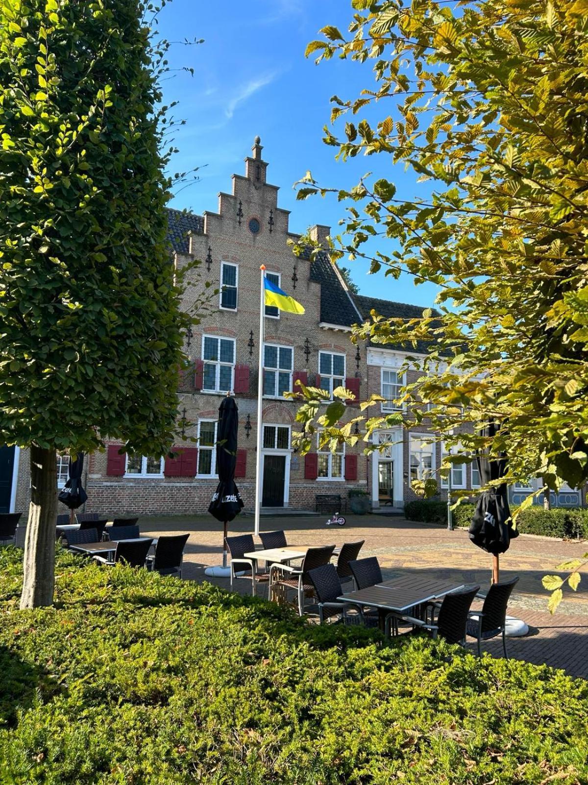 Oosterschelde Lodge Met Veel Privacy En Dicht Bij Het Water 스케프네스 외부 사진
