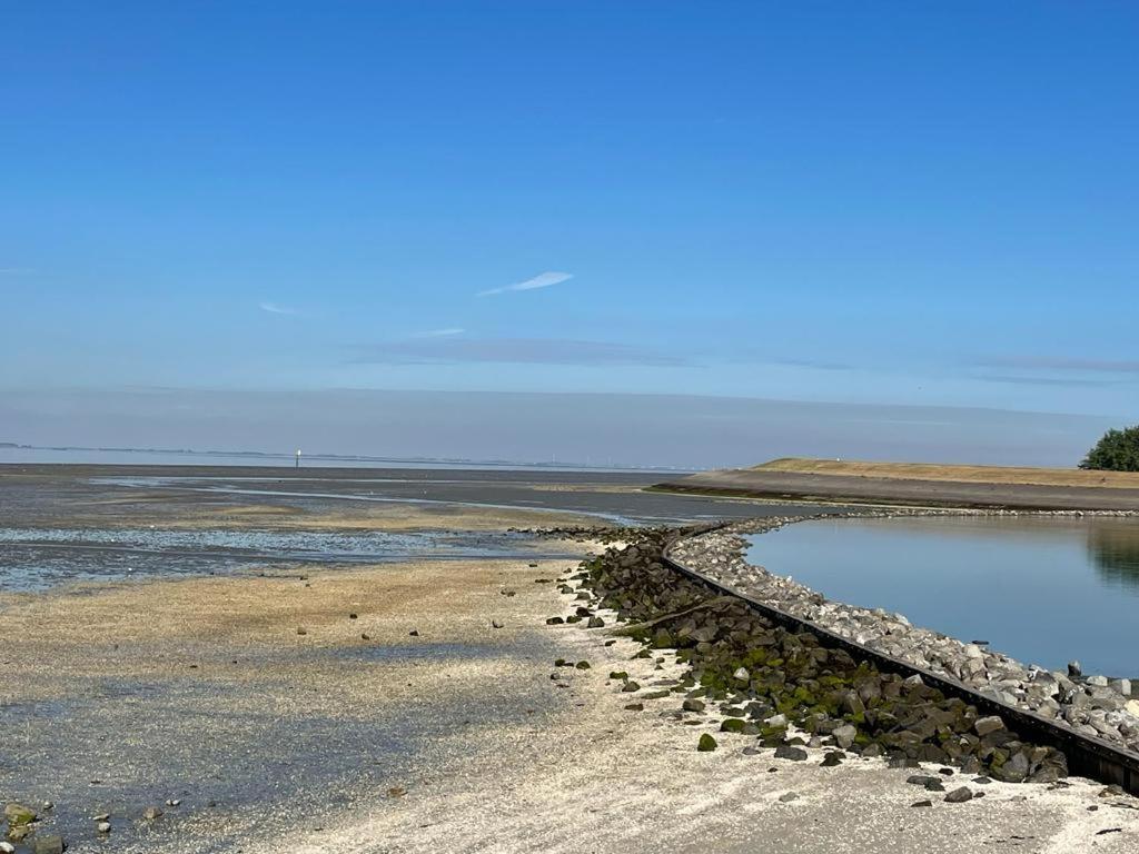 Oosterschelde Lodge Met Veel Privacy En Dicht Bij Het Water 스케프네스 외부 사진